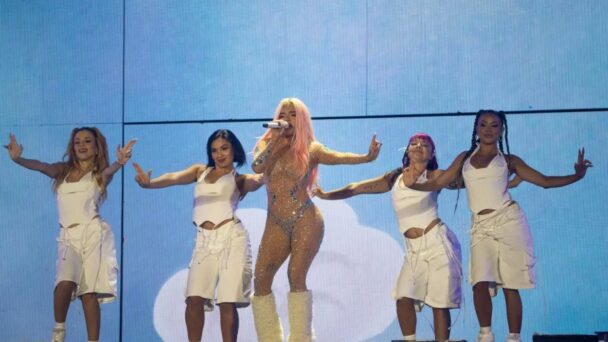 La segunda noche de Karol G en el Estadio Olímpico