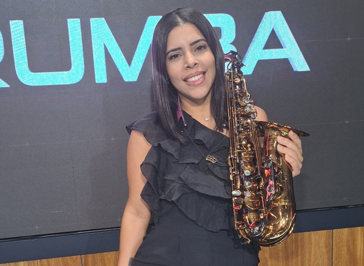 Najazz, abogada y una sobresaliente saxo Najazz, abogada y una sobresaliente saxo