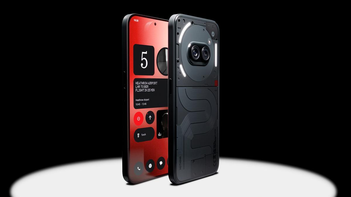Nothing pone en el mercado el Phone (2a) a 329 euros