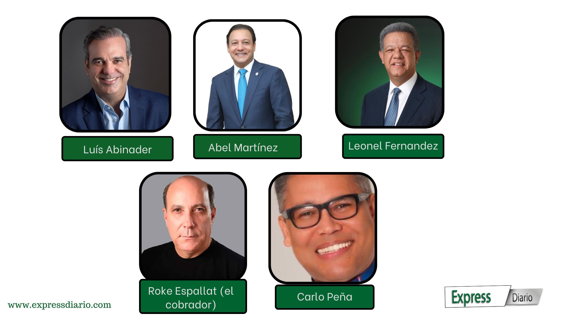 ¡Última Oportunidad para Votar! Encuesta con los Candidatos Presidenciales más Relevantes ¡Última Oportunidad para Votar! Encuesta con los Candidatos Presidenciales más Relevantes