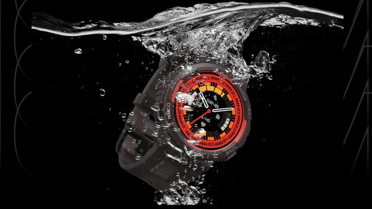 Amazfit Active Edge, reloj con GPS y con premio de diseño Amazfit Active Edge, reloj con GPS y con premio de diseño