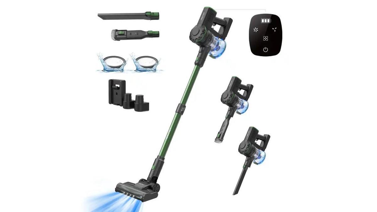 Aspiradora sin cable Vactidy Blitz V9 Pro, el detalle Aspiradora sin cable Vactidy Blitz V9 Pro, el detalle