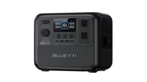 Batería portátil para usar en exteriores y en el hogar, de Bluetti