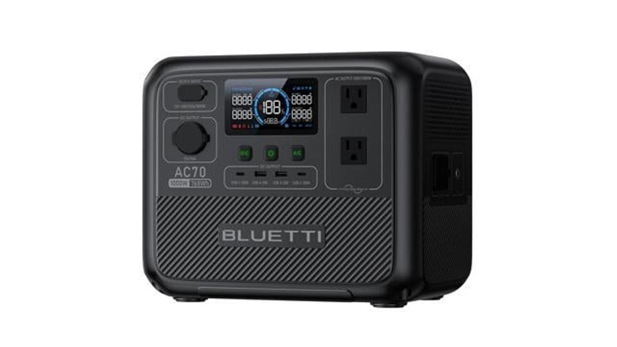 Batería portátil para usar en exteriores y en el hogar, de Bluetti
