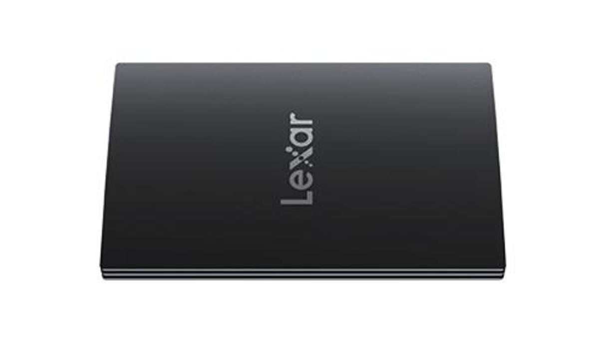 Disco de almacenamiento SSD portátil SL500, de Lexar Disco de almacenamiento SSD portátil SL500, de Lexar