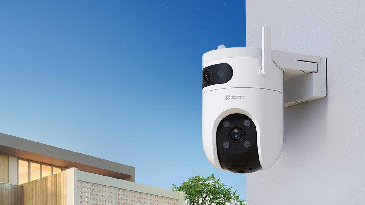 Ezviz presenta la cámara de seguridad H9c Dual, para protección integral automatizada Ezviz presenta la cámara de seguridad H9c Dual, para protección integral automatizada