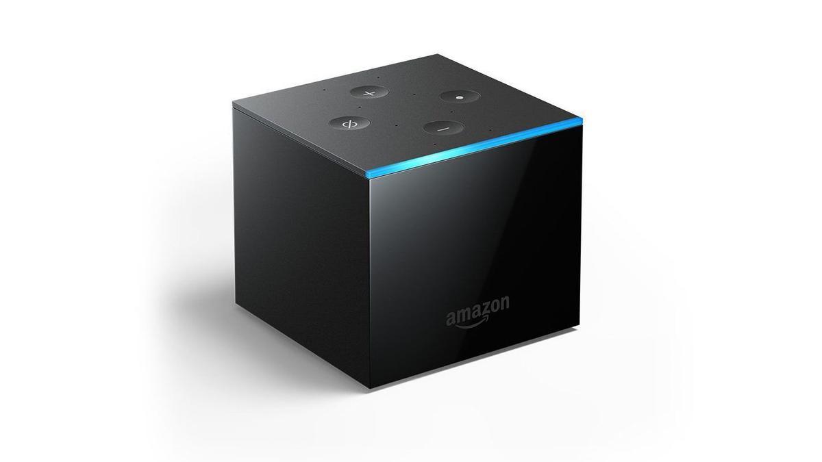 Fire TV Cube, el cubo inteligente de Amazon Fire TV Cube, el cubo inteligente de Amazon