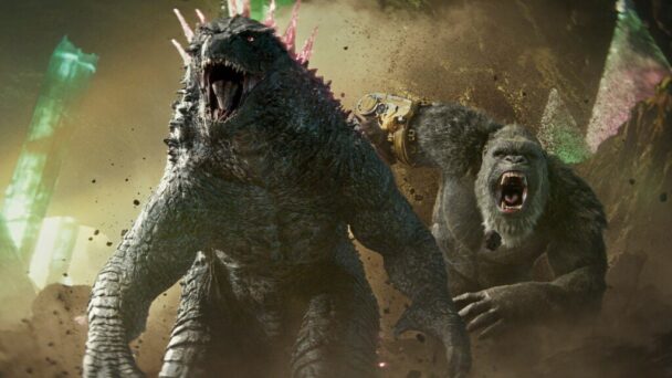 “Godzilla x Kong: The New Empire” domina la taquilla en EEUU