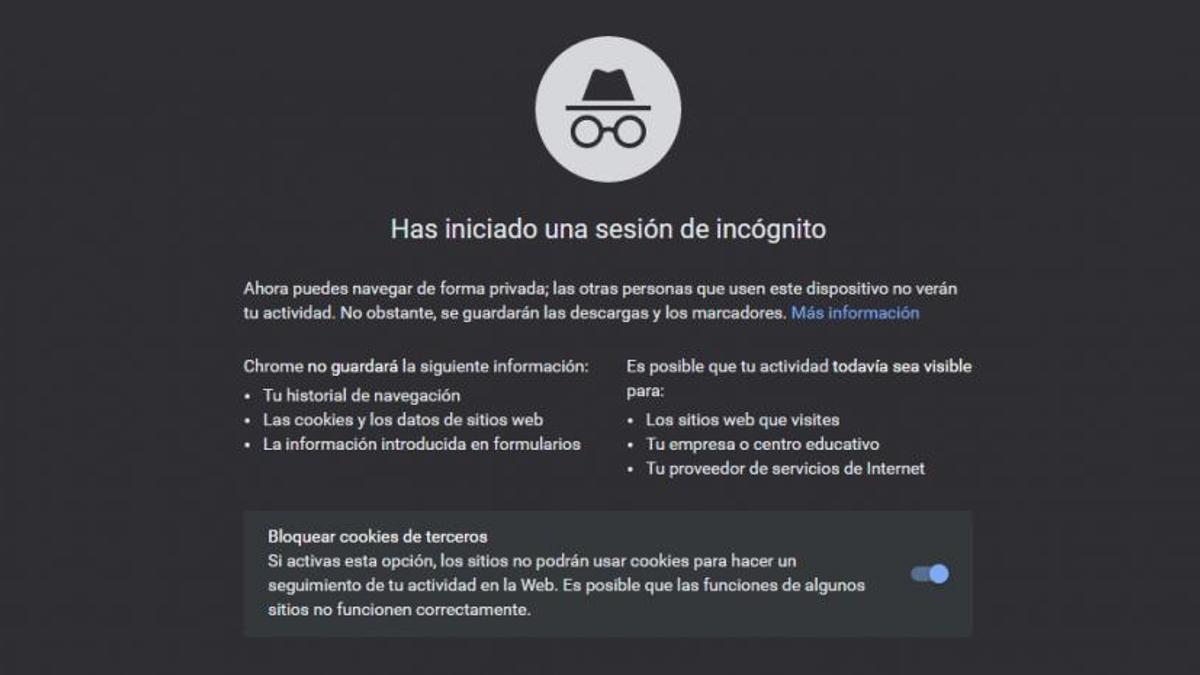 Google destruirá millones de datos de usuarios a los que rastreó en modo incógnito Google destruirá millones de datos de usuarios a los que rastreó en modo incógnito