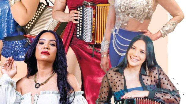 Las típicas acariciaron ritmo merengue desde muy temprana edad