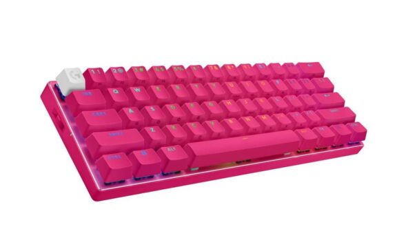 Logitech G lanza el teclado Pro X 60 con tecnología Keycontrol