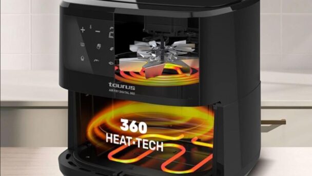 Nueva freidora de aire Air Fry Digital 360, de Taurus