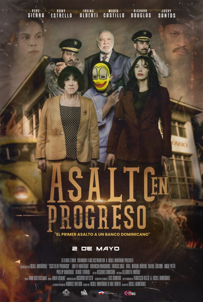 Tribunal rechaza demanda contra productores de “Asalto en Progreso”; filme se estrenará finalmente el 2 de mayo Tribunal rechaza demanda contra productores de “Asalto en Progreso”; filme se estrenará finalmente el 2 de mayo