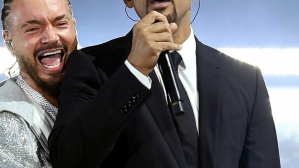 Will Smith dio la sorpresa en Coachella al cantar junto a J.Balvin “Men in Black»