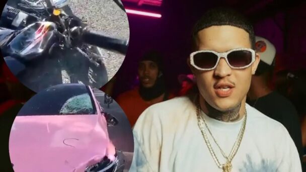 Artista “Jey One” supuestamente involucrado en accidente donde un motorista perdió la vida