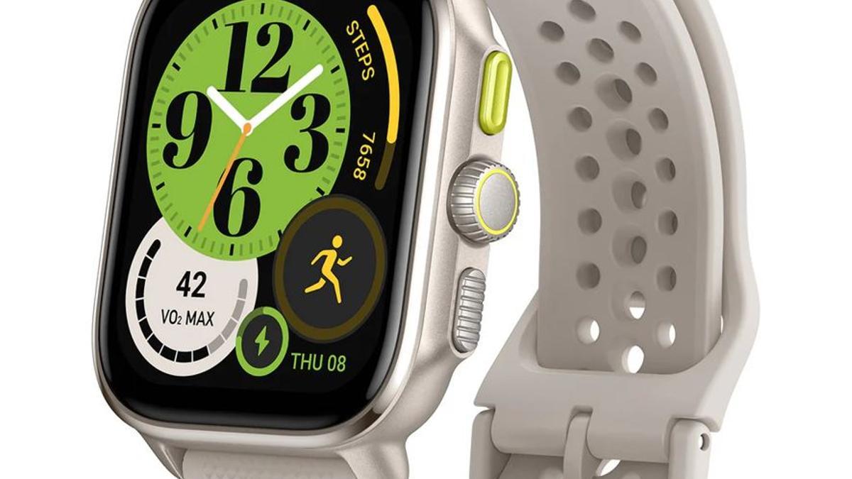 Así es Cheetah, el reloj inteligente para deportistas