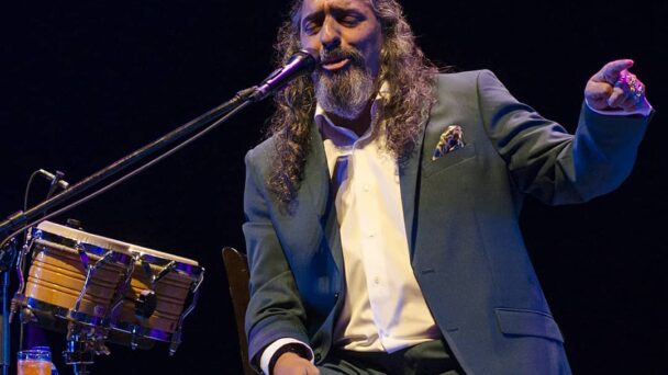 Diego El Cigala cantará en julio en el Teatro Nacional