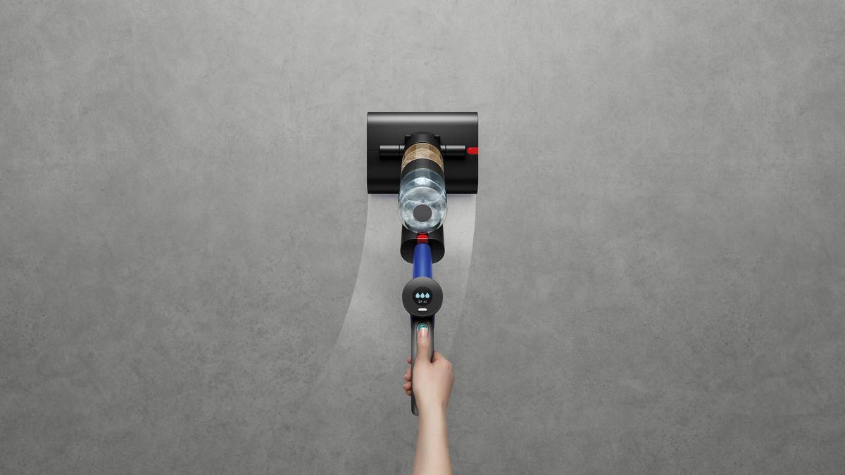 Dyson lanza WashG1 una fregona eléctrica que mejora la higiene en casa