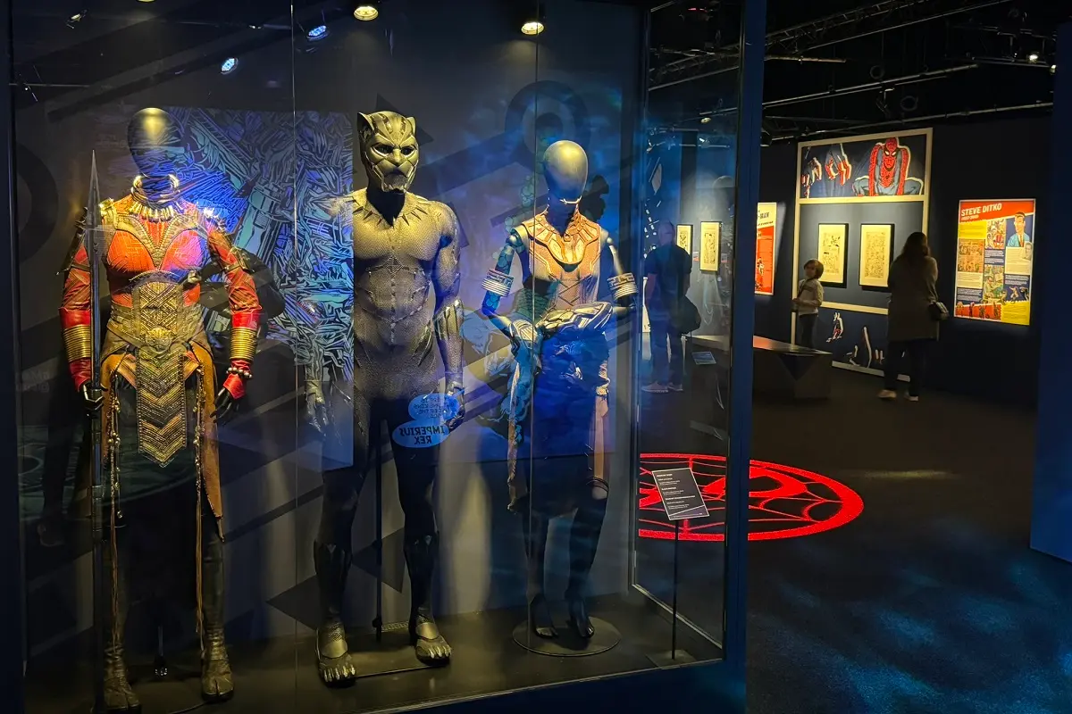 El Universo Marvel más allá de las películas     
