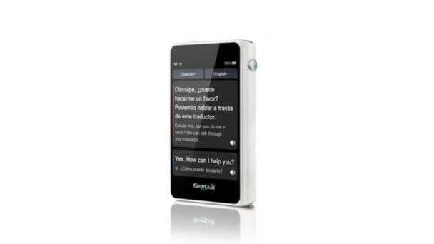 Fluentalk T1 Mini, diccionario digital de bolsillo