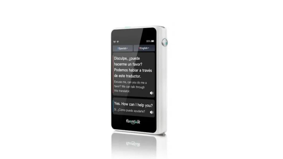 Fluentalk T1 Mini, diccionario digital de bolsillo