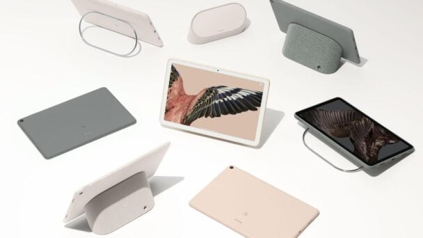 Google presenta en España la Pixel Tablet, con Chromecast de serie