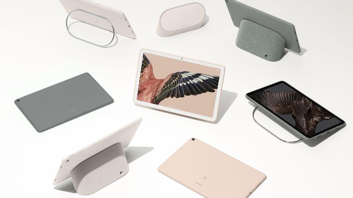 Google presenta en España la Pixel Tablet, con Chromecast de serie