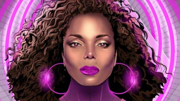 Janet Jackson con serie de cómic ‘Female Force’