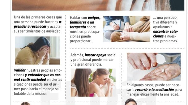 La ansiedad puede interferir en la calidad de vida de quien la padece