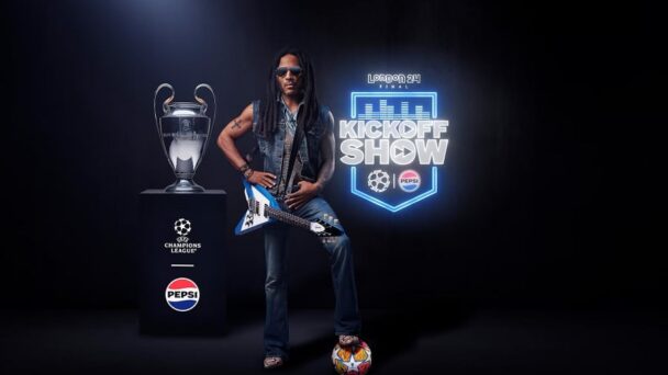 Lenny Kravitz encabezará el espectáculo de la final de Liga de Campeones