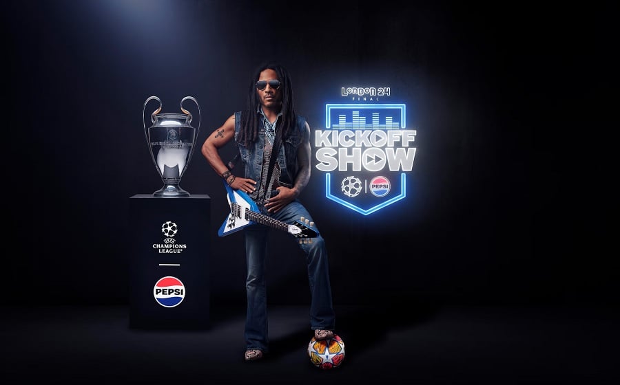 Lenny Kravitz encabezará el espectáculo de la final de Liga de Campeones