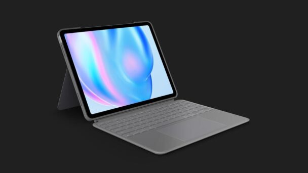 Logitech presenta Combo Touch para los iPad Air y iPad Pro