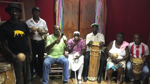 Los Congos de Villa Mella invitados al Festival del Fuego en Santiago de Cuba