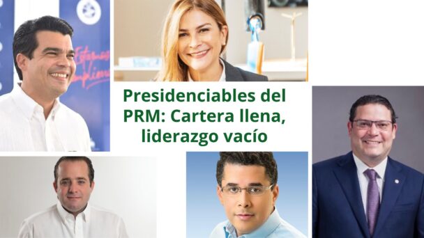 Los nuevos presidenciables del partido de gobierno: ¿Líderes o simplemente figuras con presupuesto?