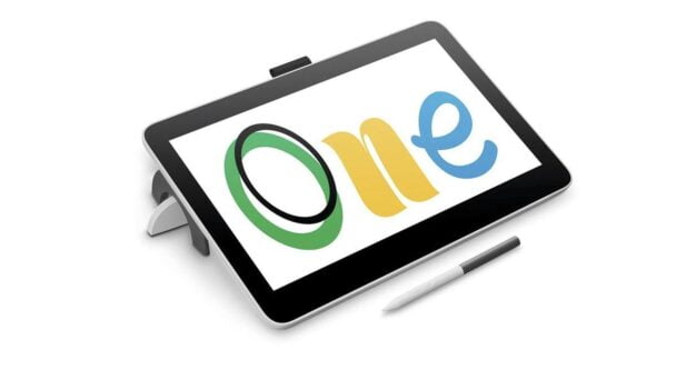 One 13 touch, monitor interactivo para aspirantes a artistas, de Wacom