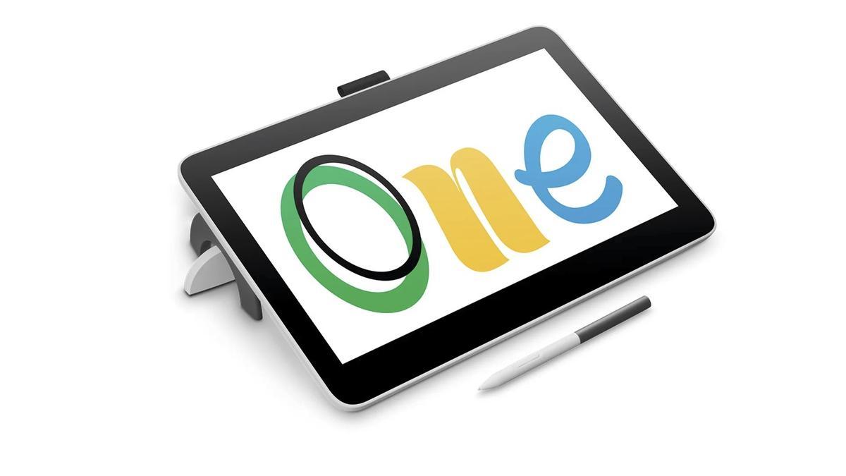 One 13 touch, monitor interactivo para aspirantes a artistas, de Wacom One 13 touch, monitor interactivo para aspirantes a artistas, de Wacom