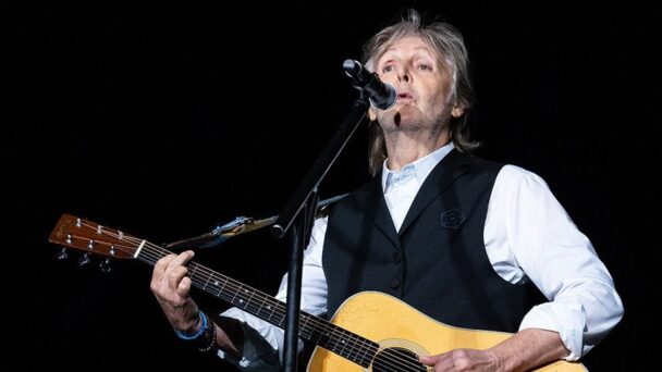 Paul McCartney se convirtió en el primer músico multimillonario del Reino Unido