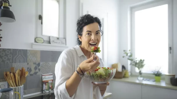 Seis consejos de nutrición para la menopausia
