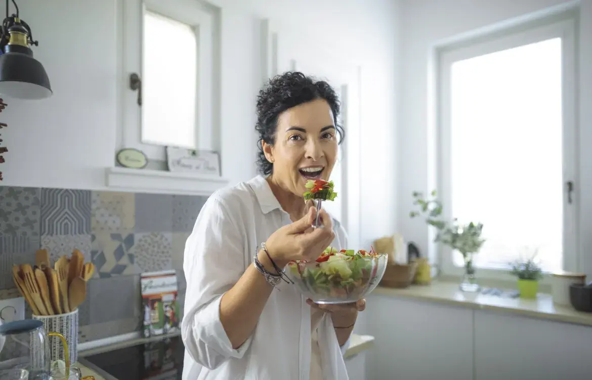 Seis consejos de nutrición para la menopausia Seis consejos de nutrición para la menopausia