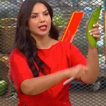 ¡¿Saber pelar un plátano?! El debate que ha generado la destacada Chef Tita