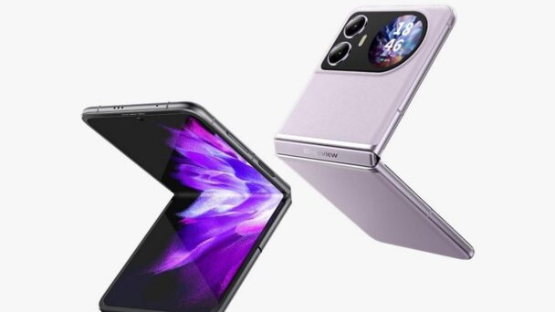 Blackview presenta el móvil plegable Hero 10, por unos 350 euros