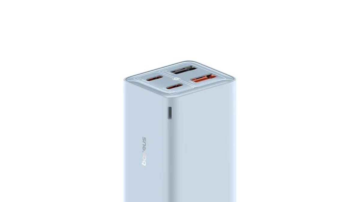 Cargador rápido Baseus GaN6 Pro de 4 puertos de 65 W Cargador rápido Baseus GaN6 Pro de 4 puertos de 65 W