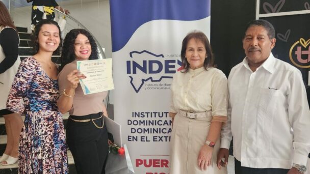 INDEX-PR y Centro Geriatría recinto Ciencias Médicas, capacitan dominicanas curso Salud mental y Terapia ocupacional