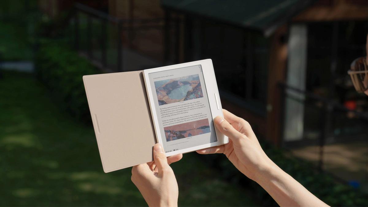 Llega la serie Go: dos tabletas eInk desarrolladas por Boox