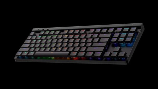 Logitech presenta G515, un teclado de perfil bajo para jugones
