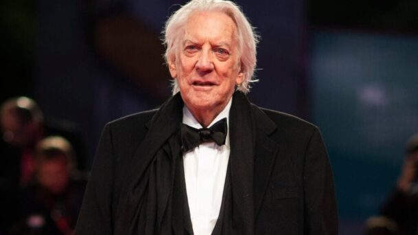 Muere el legendario actor Donald Sutherland a los 88 años