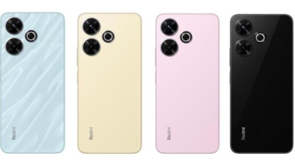 Xiaomi presenta el innovador Redmi 13 con una cámara de 108 MP