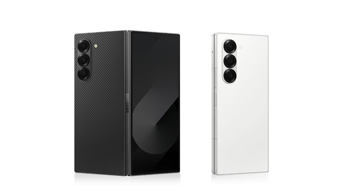 Así son los nuevos móviles plegables de Samsung, con precios
