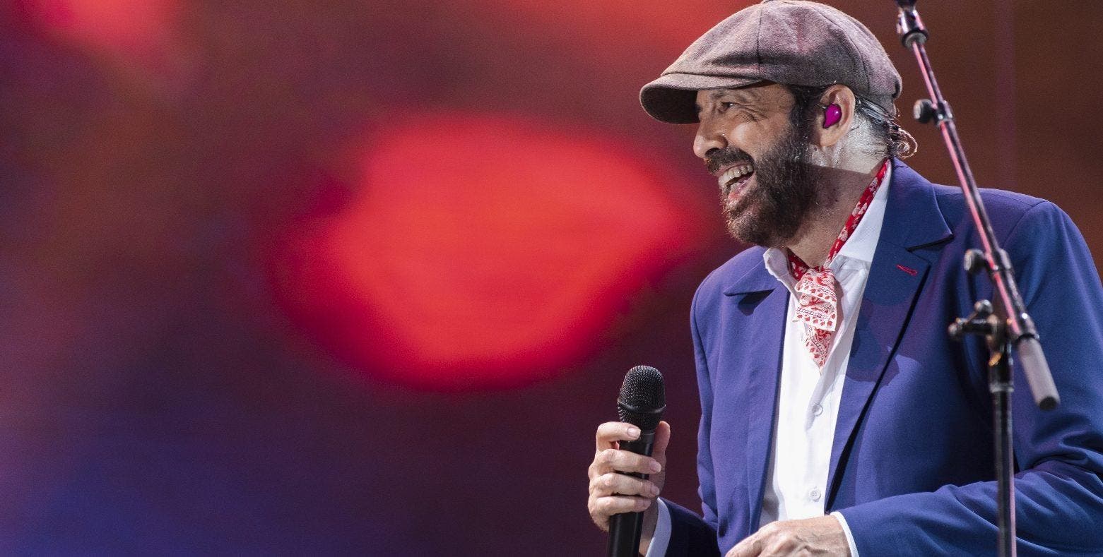 Juan Luis Guerra llega a Málaga, primera parada española de su gira europea Juan Luis Guerra llega a Málaga, primera parada española de su gira europea