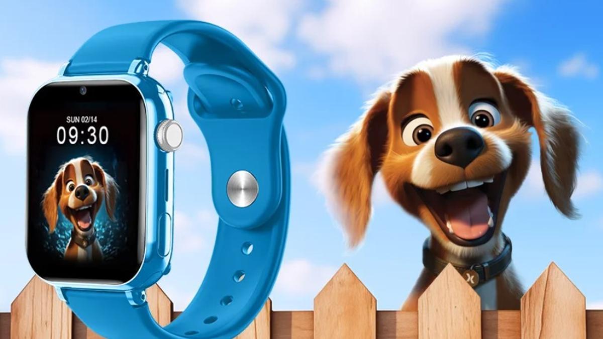 Reloj inteligente para niños W59 Kiddo, de Maxcom